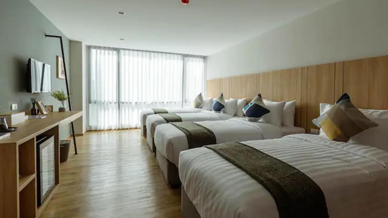 Bella B Hotel Бангкок Экстерьер фото