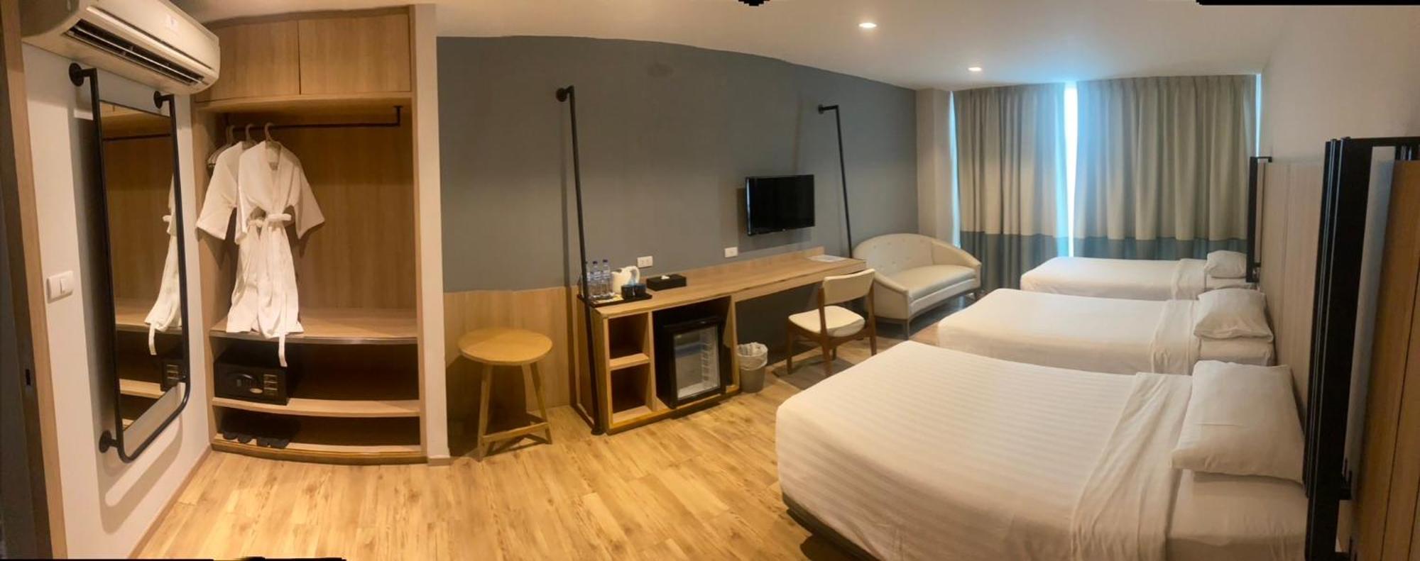Bella B Hotel Бангкок Экстерьер фото