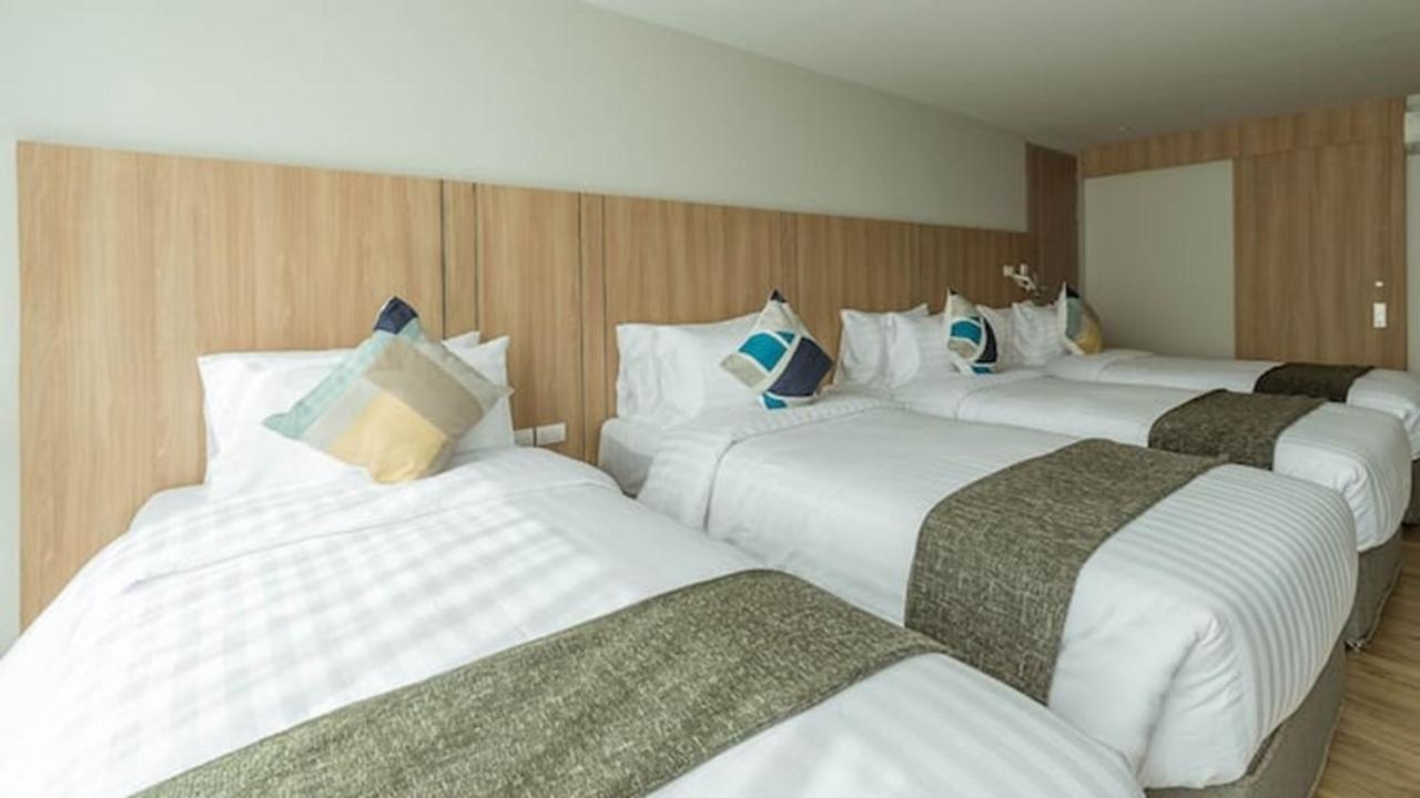 Bella B Hotel Бангкок Экстерьер фото