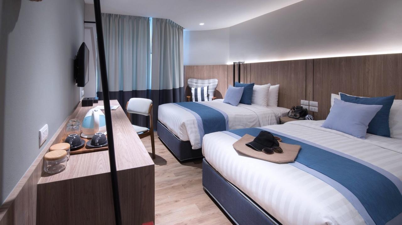 Bella B Hotel Бангкок Экстерьер фото