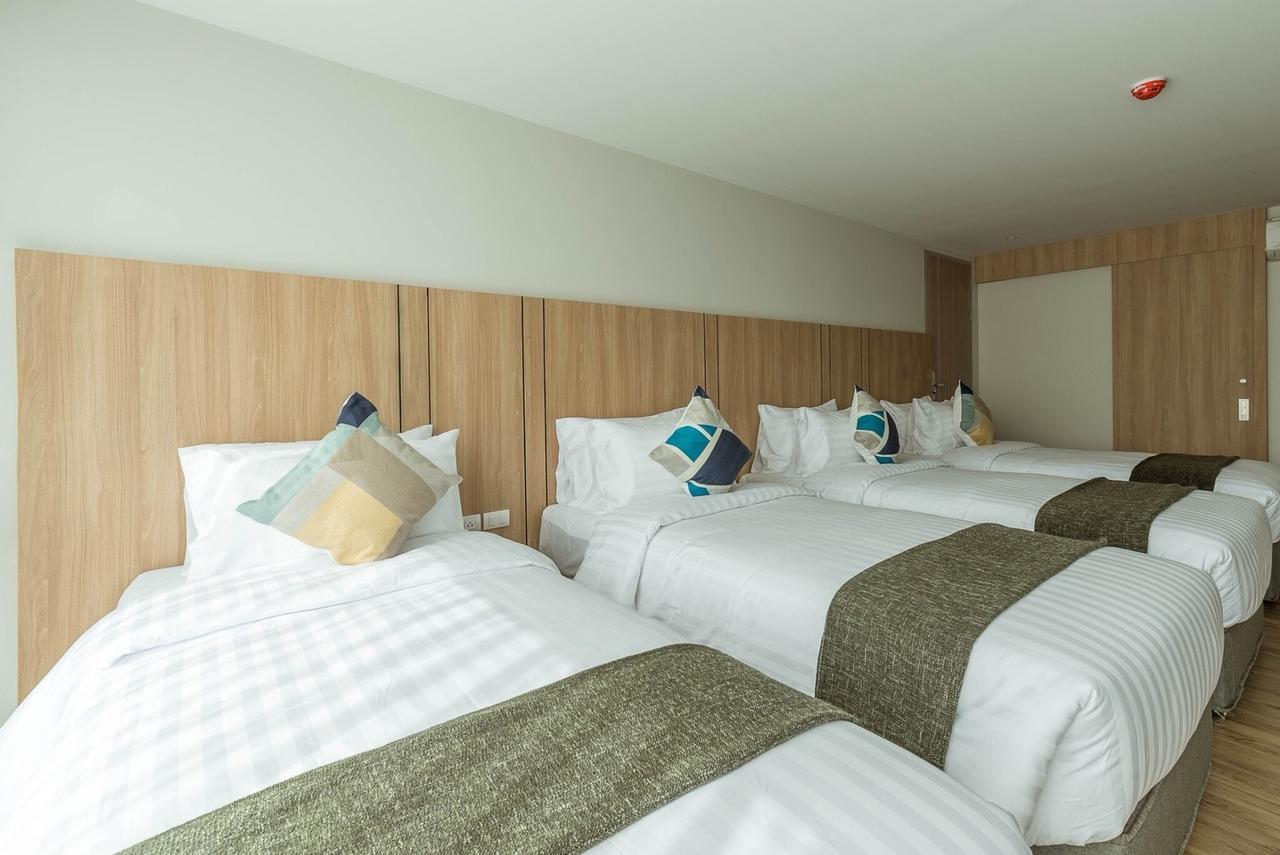 Bella B Hotel Бангкок Экстерьер фото