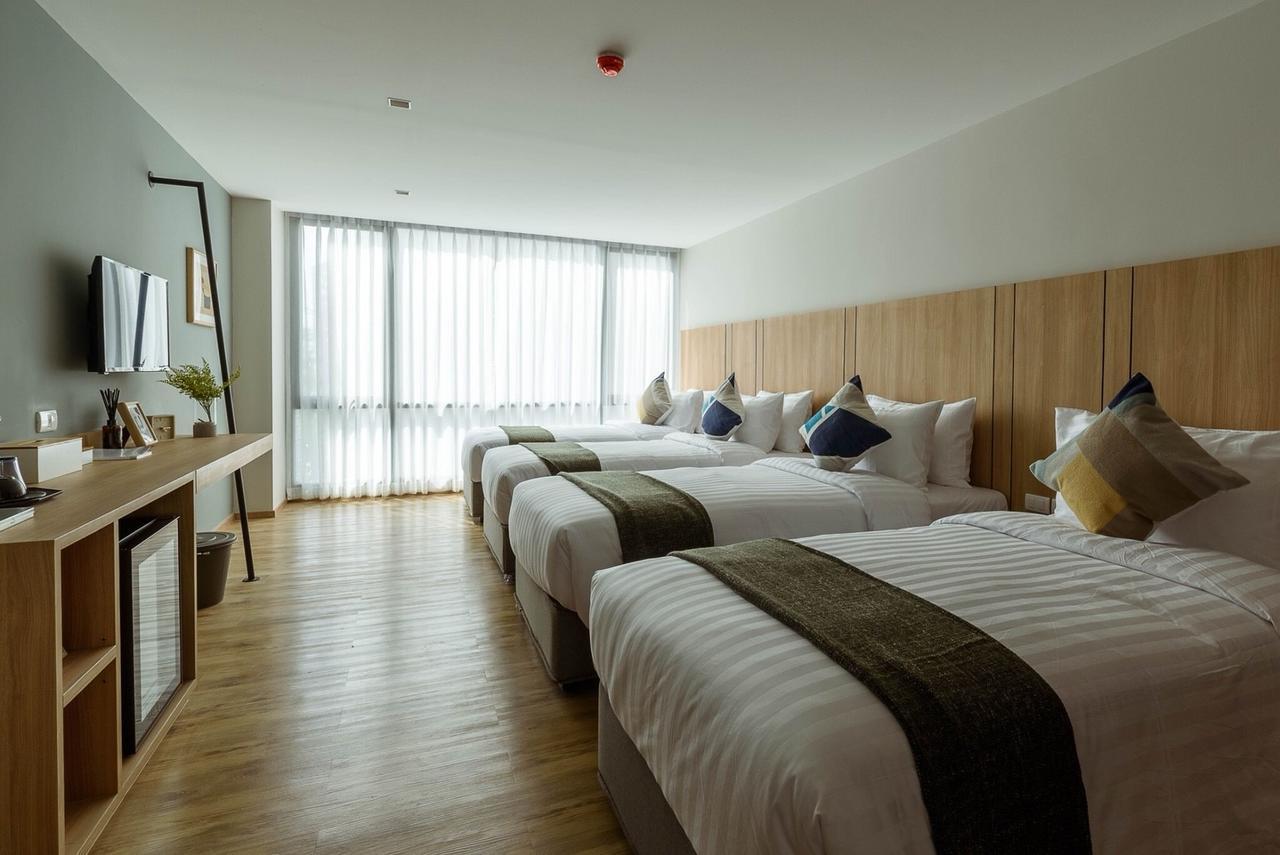Bella B Hotel Бангкок Экстерьер фото
