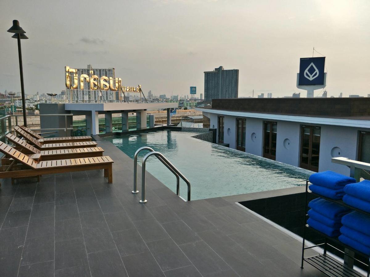Bella B Hotel Бангкок Экстерьер фото